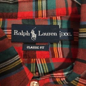 Men’s XXL Ralph Lauren Casual Dress Shirt